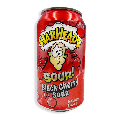 Warheads Sour Black Cherry Soda