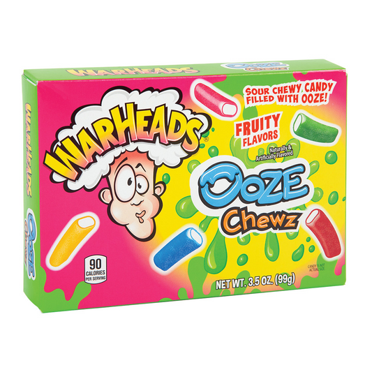 Warheads Ooze Chewz