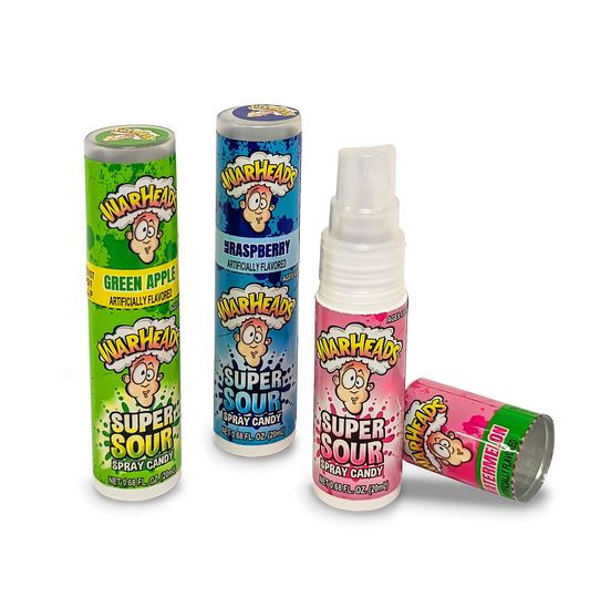 Warheads Super Sour Spray Candy