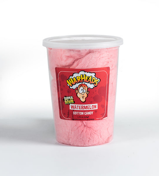 Warheads Watermelon Cotton Candy