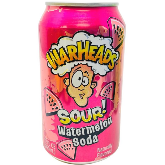 Warheads Sour Watermelon Soda