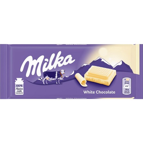 Milka White Chocolate