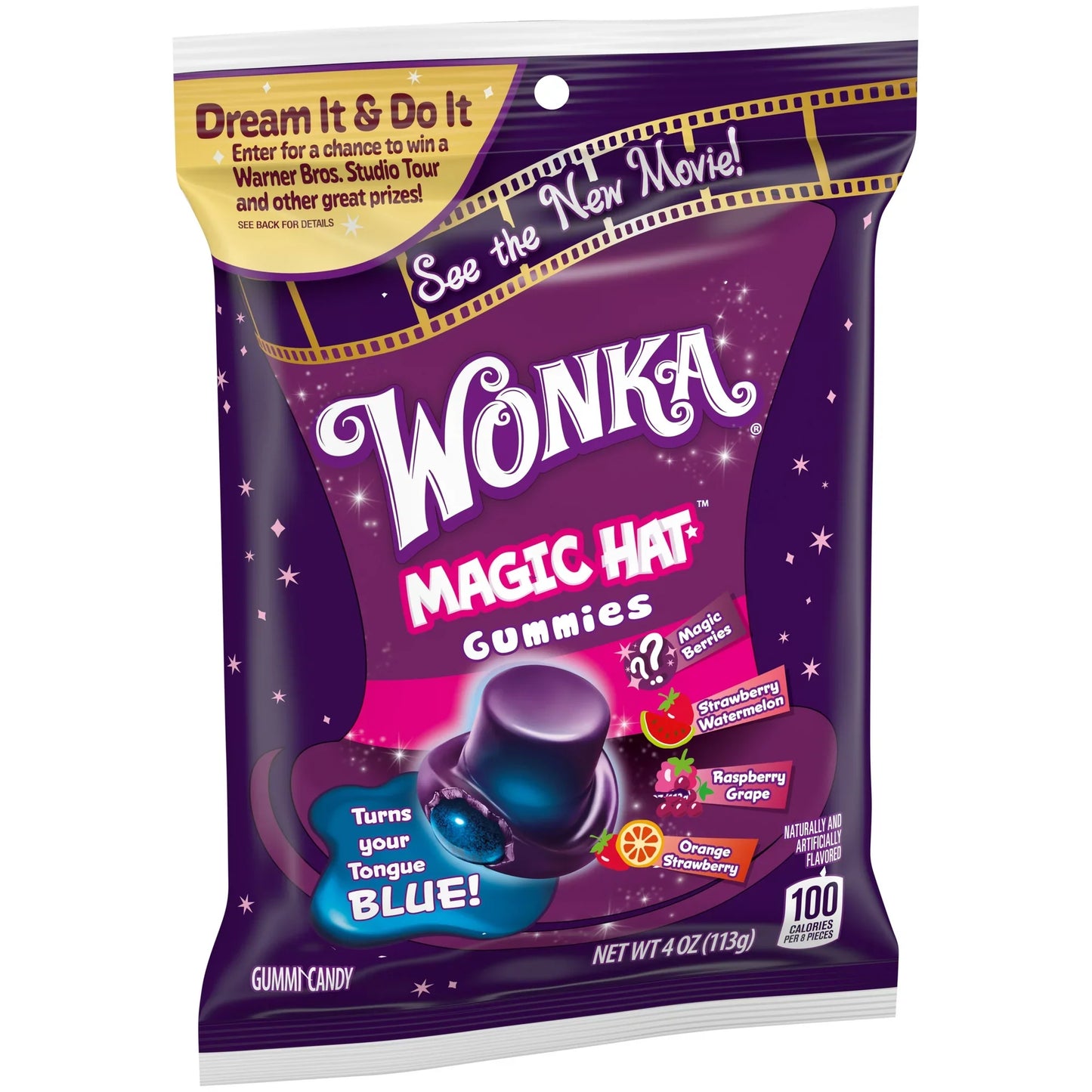 Wonka Magic Hat Gummies