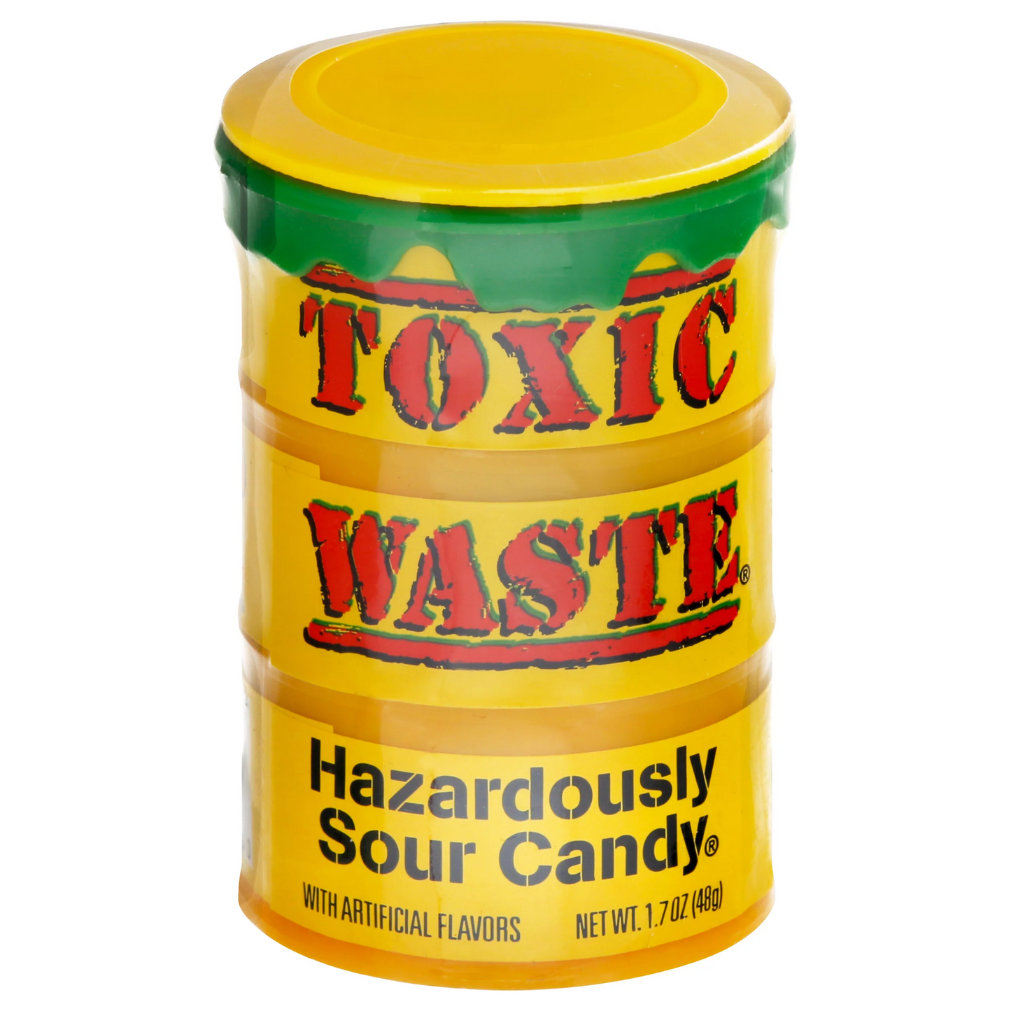 Toxic waste sour candy